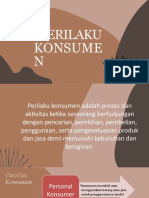 Perilaku Konsumen