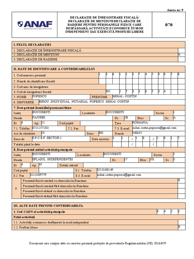 D 070 Opanaf 1699 2021 | PDF