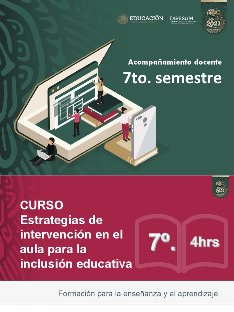 Estrategias Inclusivas en el Aula | PDF | Aprendizaje | Inclusión ...
