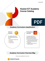 【202201】Huawei ICT Academy Course Catalog