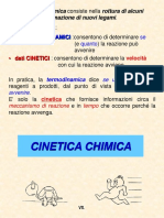 Cinetica Chimica