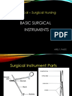 Basic Surgical Instruments