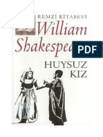 William Shakespeare - Huysuz Kız