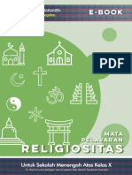 Ebook Religiositas SMA Kelas X