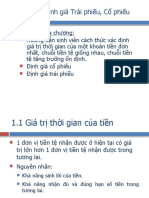 slide chuong 4 - Định giá trái phiếu, cổ phiếu