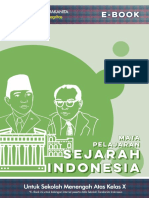Ebook Sejarah Indonesia Wajib SMA Kelas X