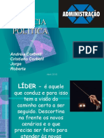 Slide Ciencia Politica Liderança