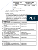 CLF-P005-42-Management Vessel Inspection Checklist