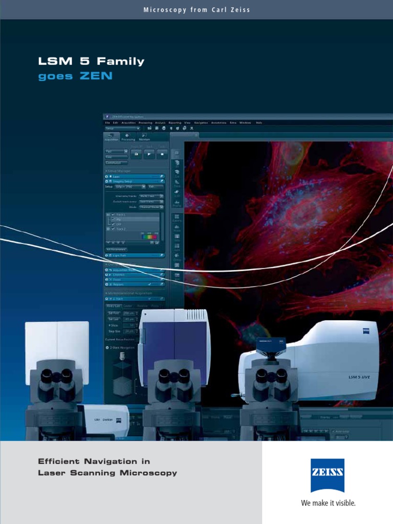 Zen Microscopy Software | Logiciel de microscopie ZEISS ZEN – WSEAB