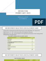 Dexecom February 2022: Mahalia M. Lauron Ao Iv (Hrmo Ii)