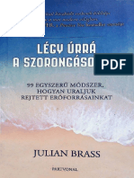 Julian Brass - Légy Úrrá A Szorongásodon - K