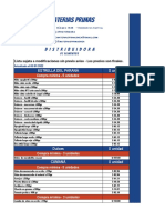 Lista de Precios TRADICIONALES PDF