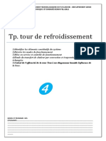 TP 4 Tour de Refroidissement