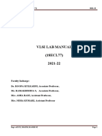 VLSI LAB MANUAL (18ECL77) - Analog dt14-01-2022