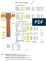 Cementing Calculation-Joknyang C-1 (9-5)