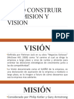 Ejemplos Mision y Vision