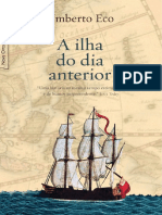 A Ilha Do Dia Anterior - Umberto Eco