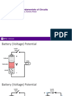 EE2004 Fundamentals of Circuits: Lecture 2: Voltage, Current, Power Michael Knox