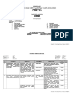 Paket 01 KISI PREDIKSI SOAL KIMIA UN 2014