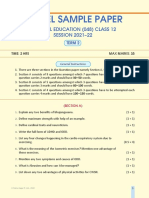 Sample Paper - Phy Edn 12 (Term II)