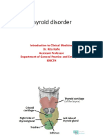 Thyroid Disorder