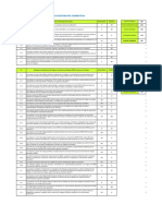 V8, Preauditoría - Check List PEC - Competitivo - Bermas Quellón - CVV S.A.