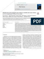 Identification of The Aquaporin Gene Family in Cannabis Sativa A - 2019 - Plant