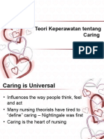 Teori Keperawatan Tentang Caring