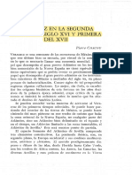 Veracuz en La Segunda Mitad Del Siglo XVI y Primera Del Siglo XVII - Pierre Chaunu