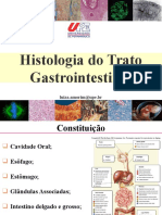 AULA Histologia - Trato Digestivo