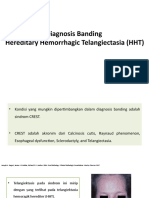 Diagnosis Banding HHT