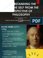 The Self From The Perspective of Philosophy Part 2