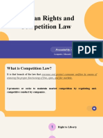 GR 3 - HR and Competition Law