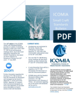 Icomia: Small Craft Standards Bulletin