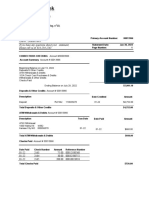 Bank Statement: BD Ghandi, Resid. Yasmine Mag. N°10, Casablanca, 20200, Morocco