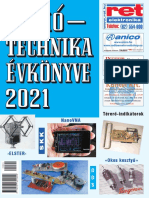 Rádiótechnika Évkönyve 2021