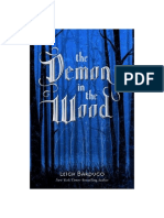 El Demonio en El Bosque by Leigh Bardugo