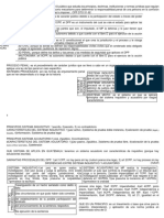 Principios del proceso penal guatemalteco en