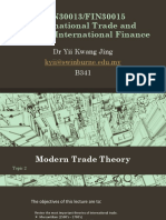 FIN30013/FIN30015 International Trade and Finance/International Finance