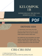 Kelompok 1b B.arab