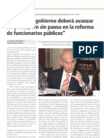 EntrevistaEBO PeruEconomico Mayo2011