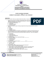 4thquarter-Summative Assessment Test - In-Cesc