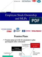 Employee Stock Ownership and Mlps