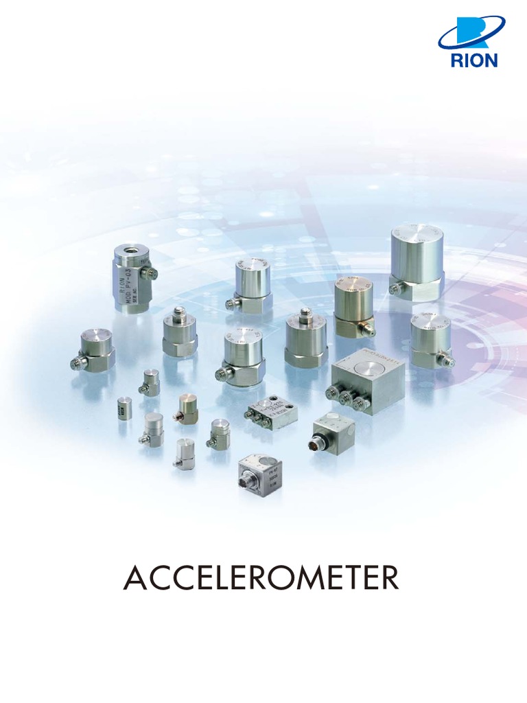 Accelerometer Handling and Specifications | PDF | Accelerometer ...