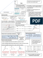 Formulas de Plano