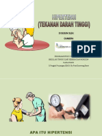 Pengertian, Penyebab, Gejala, dan Pengobatan Hipertensi (Tekanan Darah Tinggi