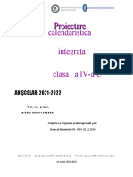 Planificare Calendaristica Clasa A Iva c20212022