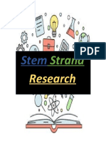 Strand: Research