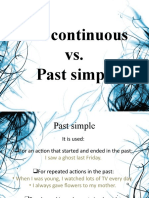 JFC Past-Simple-Vs-Past-Continuous