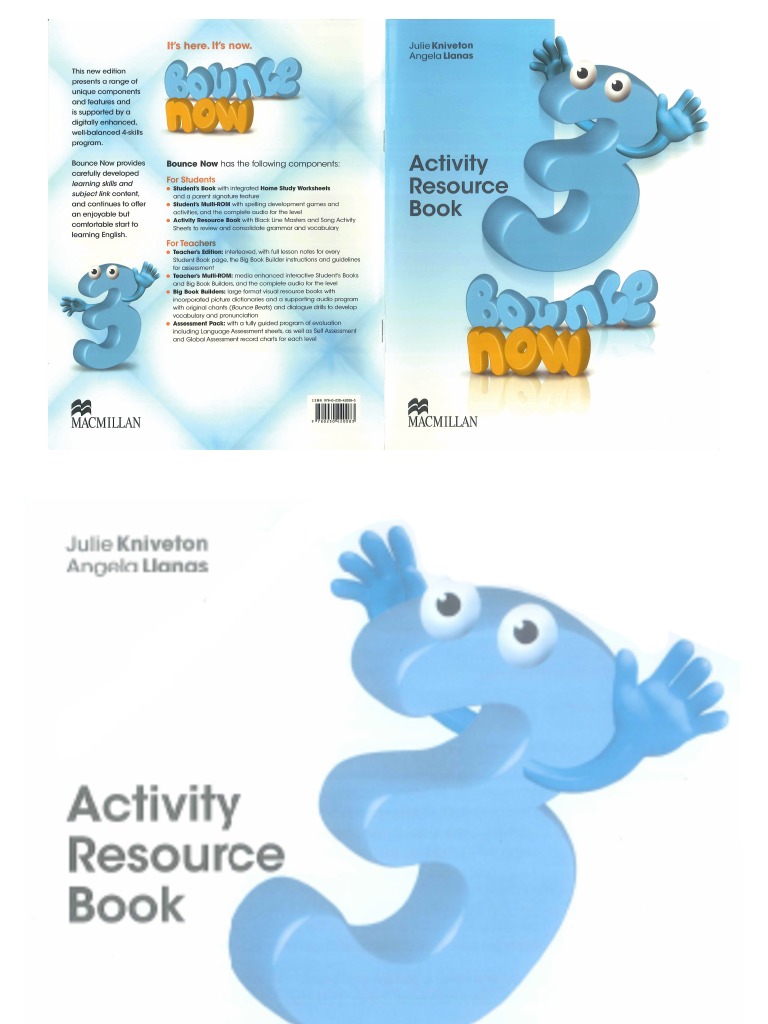 Bounce Now 3 Activity Resource Book | PDF